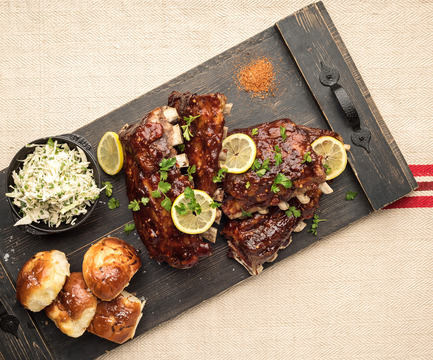 OvenRoasted Back Ribs Pork Recipes Pork Be Inspired