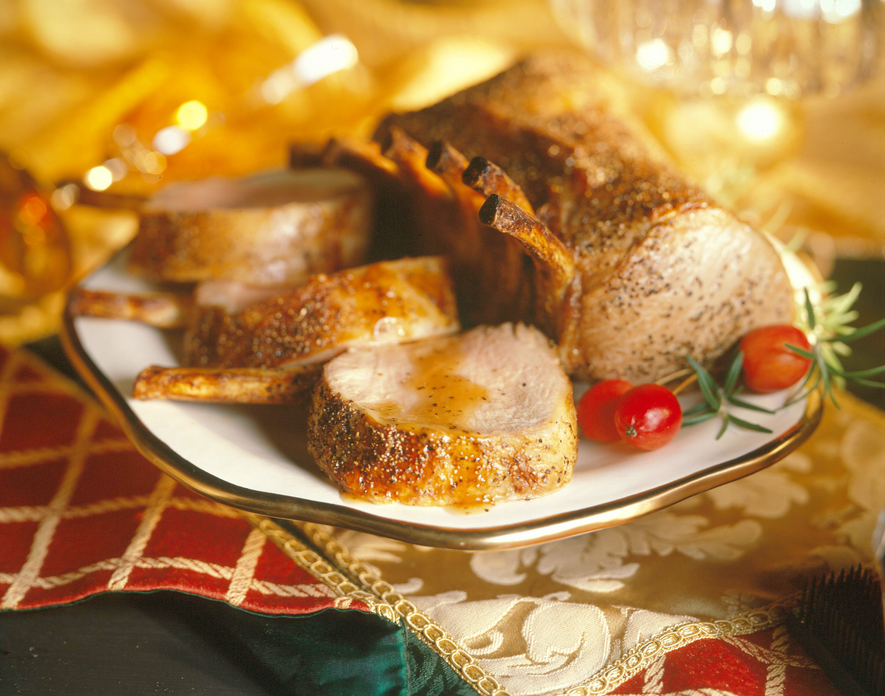 Grilled Pork Roast with Pepper Jelly Glaze Pork Recipes Pork Be Inspired