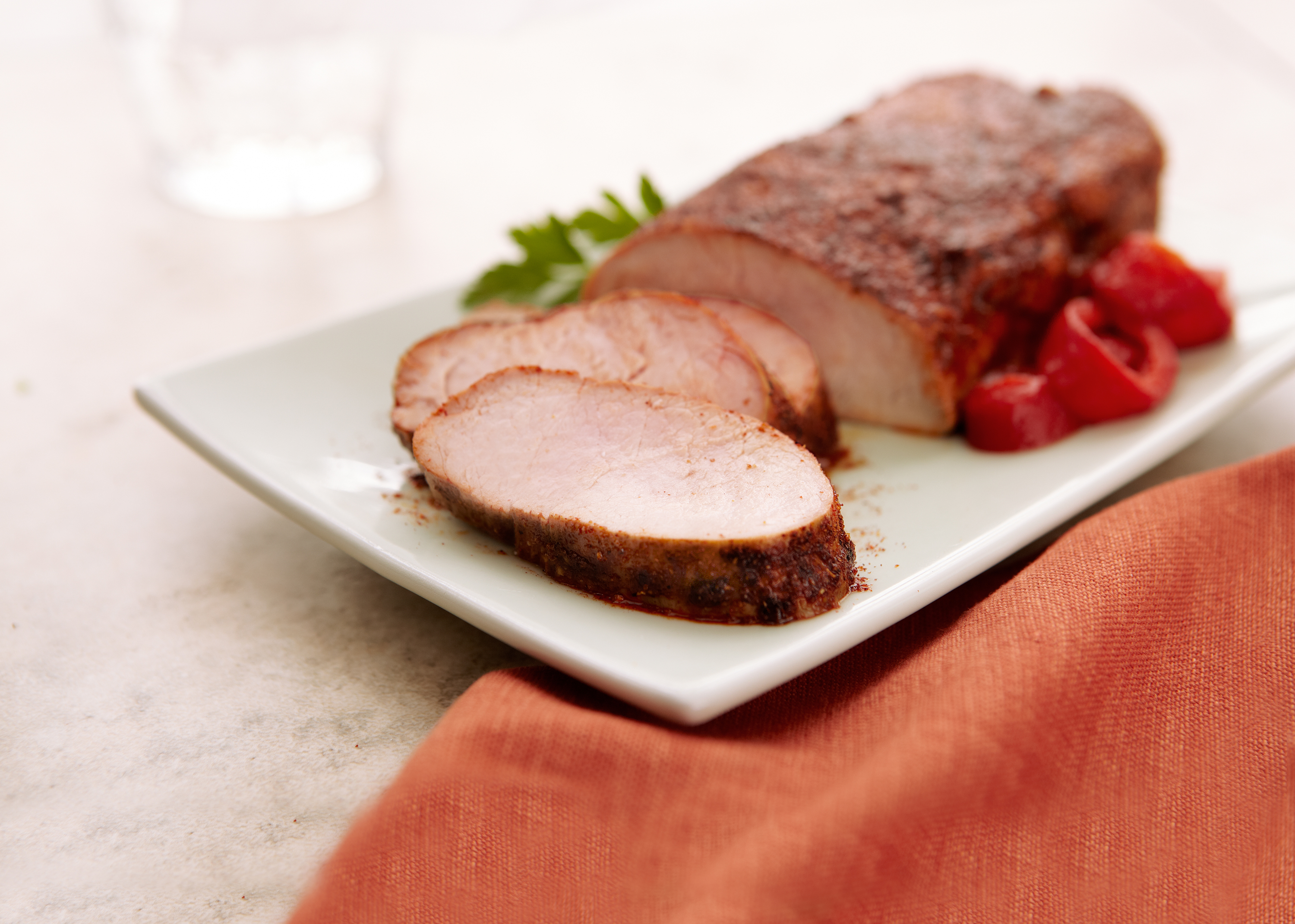 SpanishStyle Pork Tenderloin Pork Recipes Pork Be Inspired