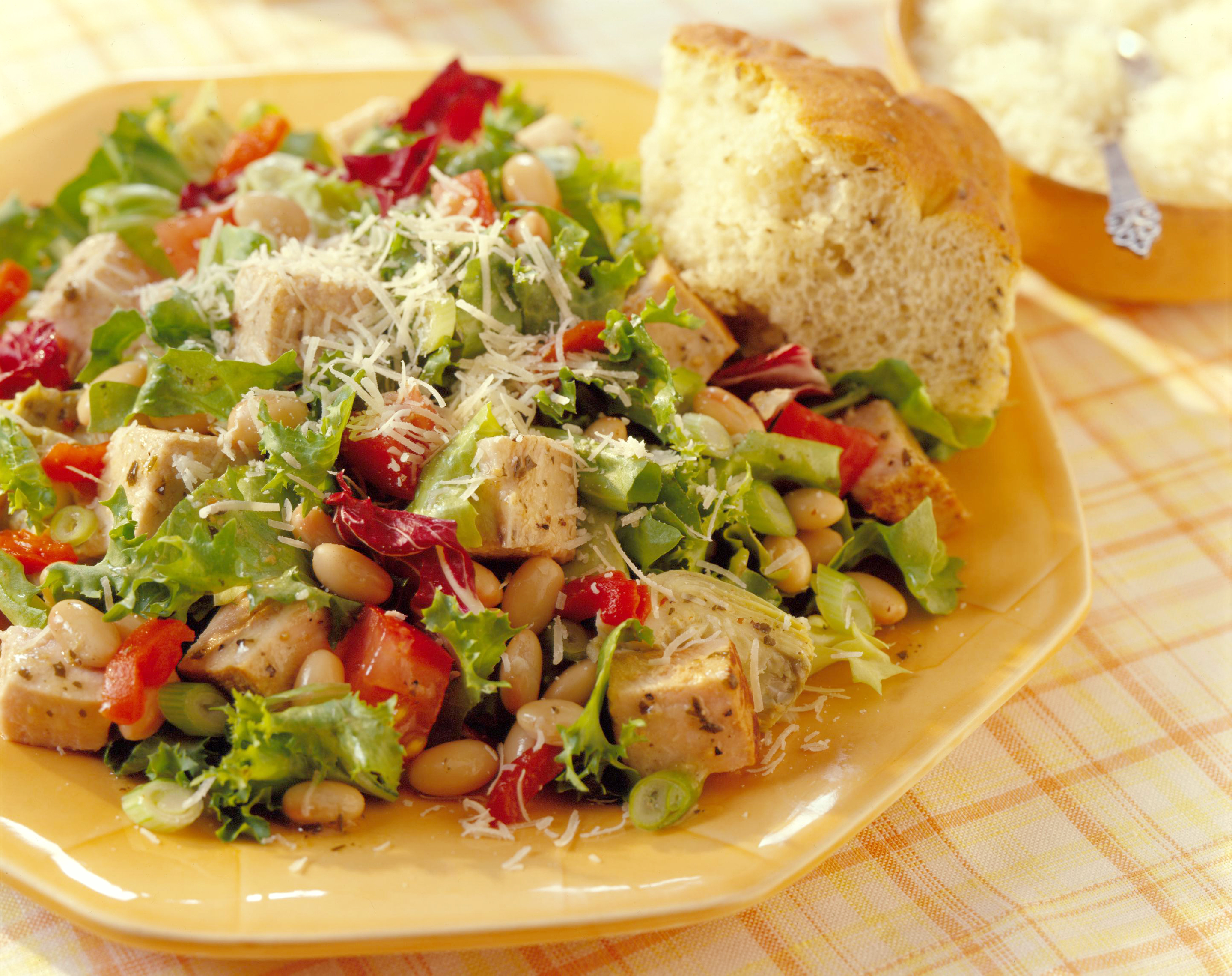 Tuscan Pork and Bean Salad Pork Recipes Pork Be Inspired