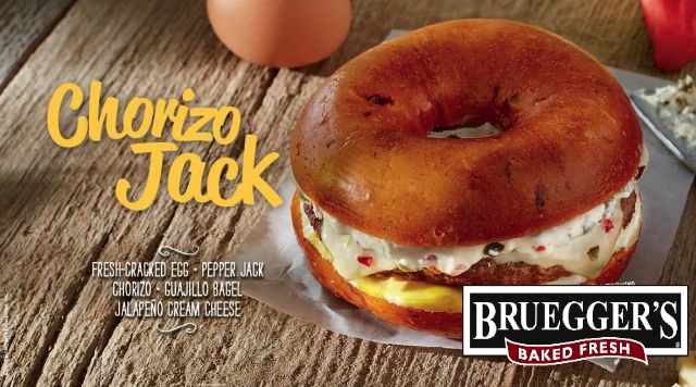 brueggers-chorizo-jack-egg-sandwich