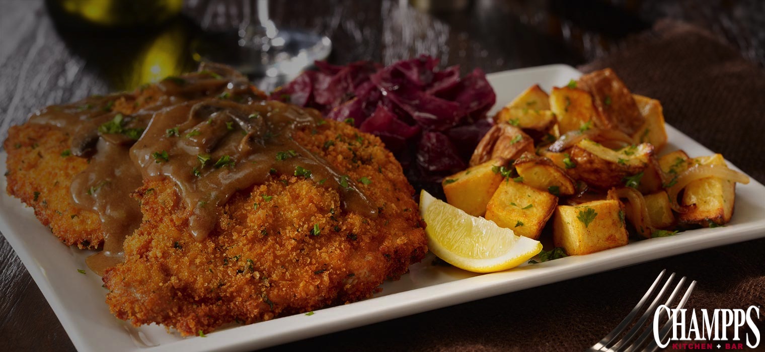 Champs Schnitzel