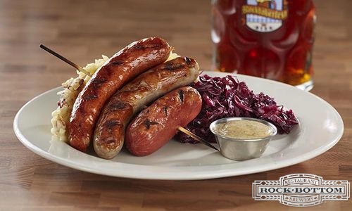 Rock-Bottom-Brewery-Restaurant-German-Sausage-Platter