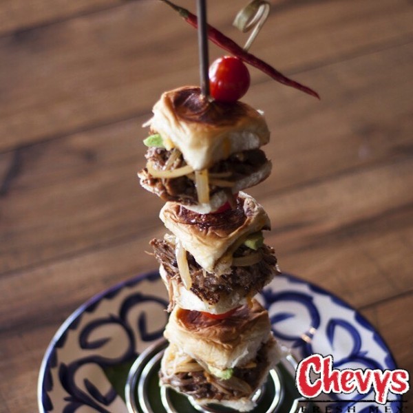 Chevys Sliders