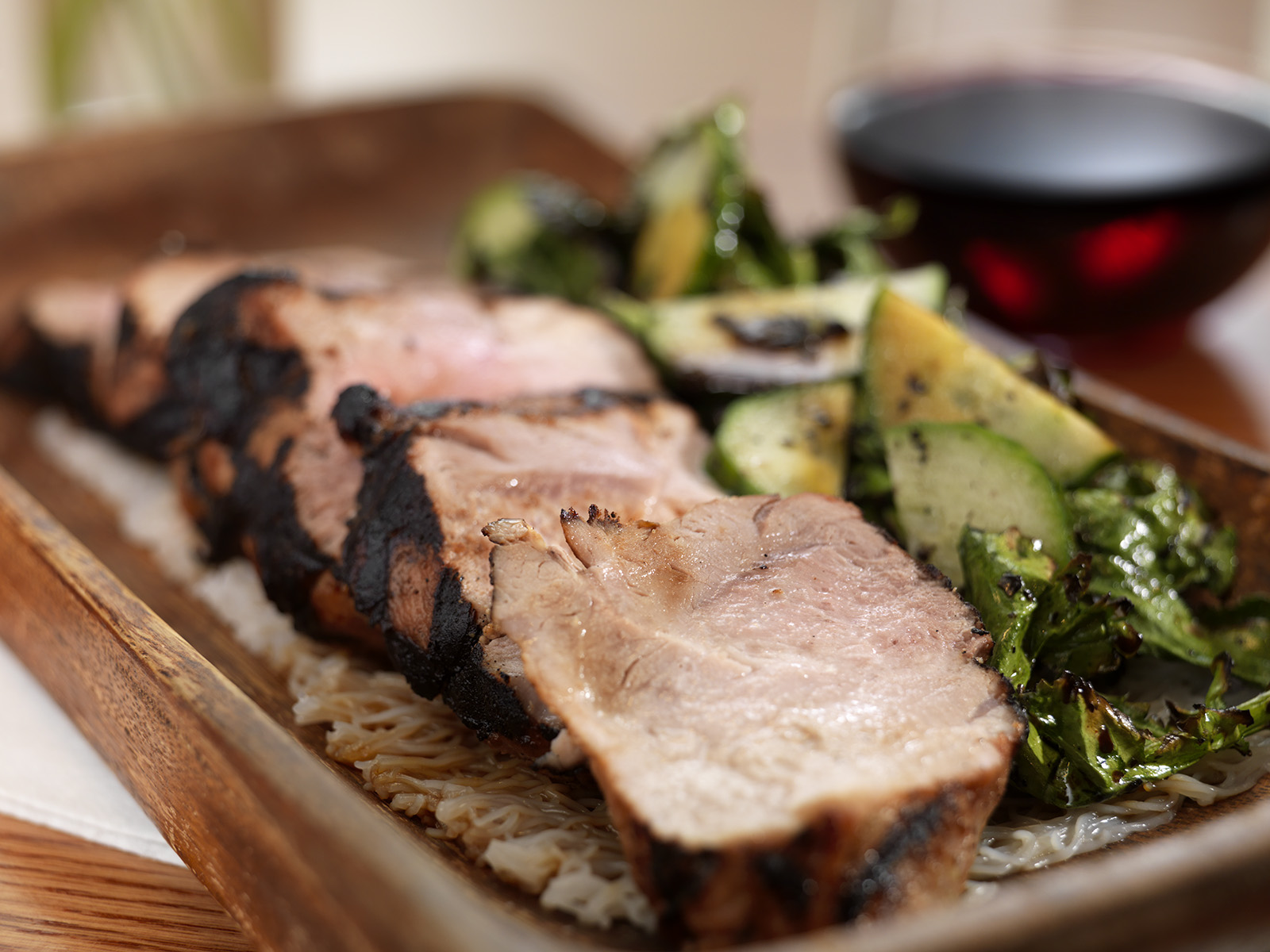 buncha marinated pork