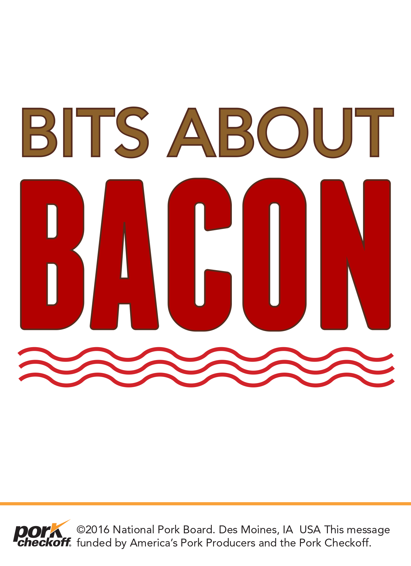 Bits About Bacon Pork Checkoff