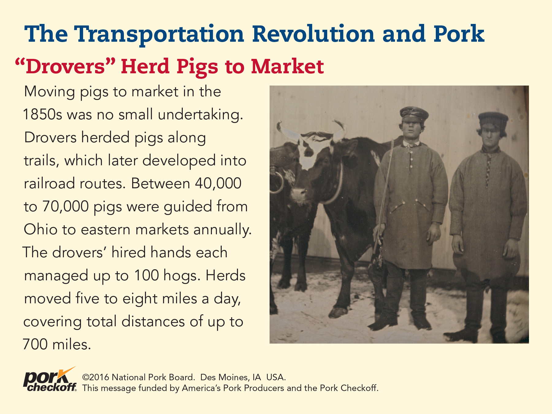 Fun Facts About Pork History Pork Checkoff